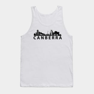 Canberra Skyline Tank Top